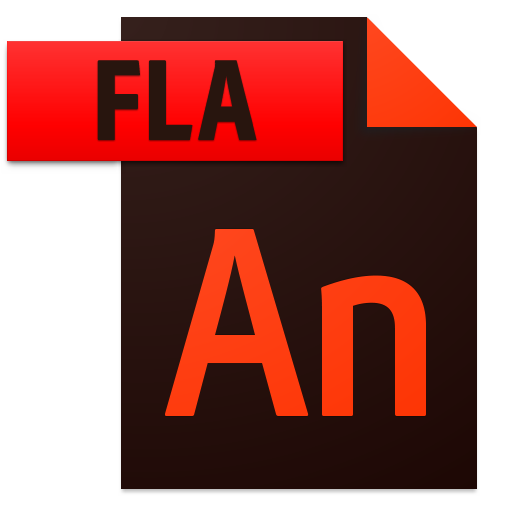 Adobe Animate CCのFLAファイルの新しいアイコン