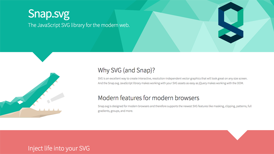 Snap.svg 公式サイト
