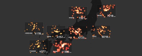 HTML5デモ「日本全国花粉飛散マップ」を作って分かったCreateJSとTypeScriptでの効率的な開発手法