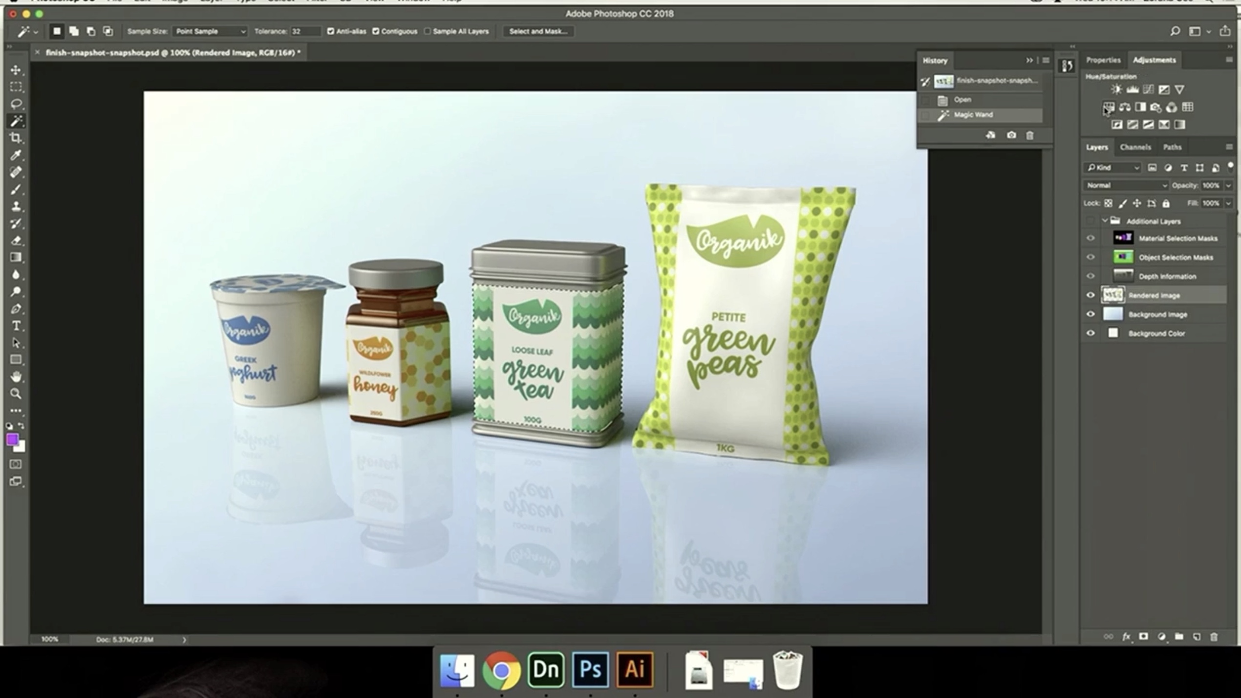 速報 Adobeが3dデザインツールdimensionを正式発表 Creative Cloudで提供開始 Ics Media