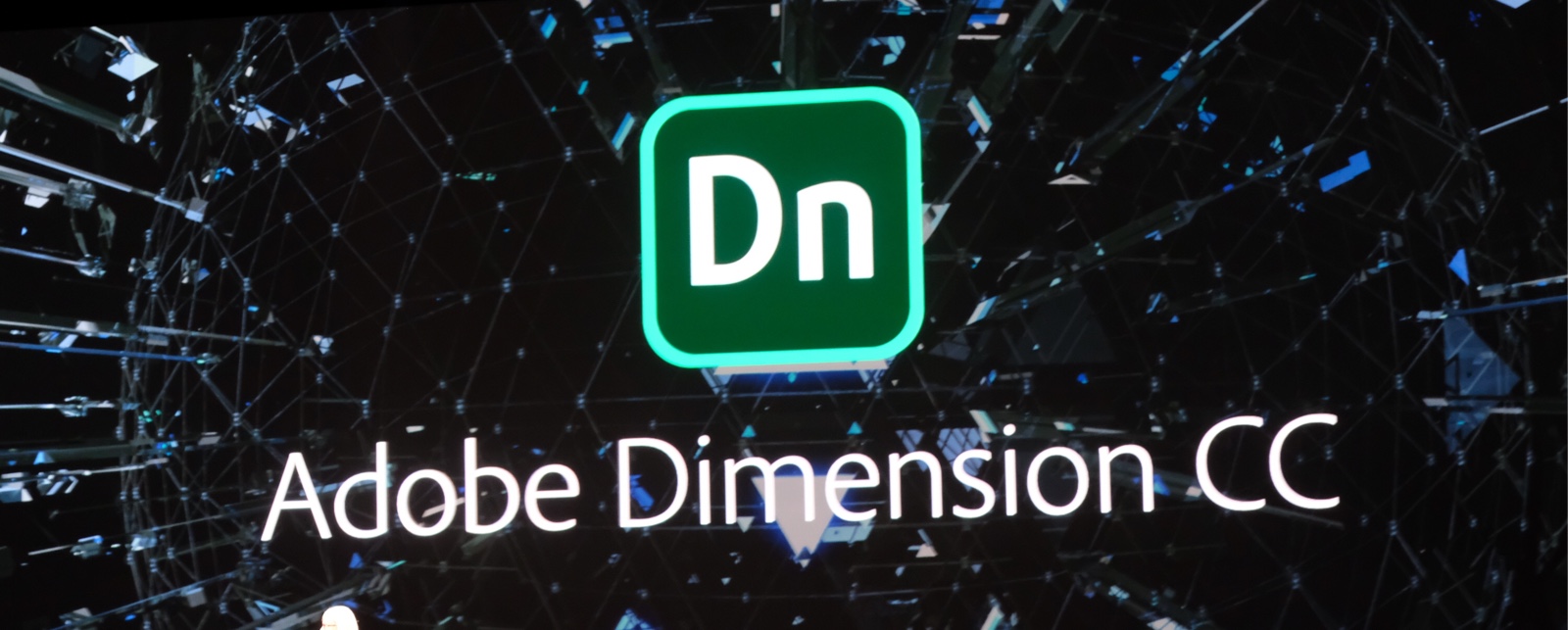 速報 Adobeが3dデザインツールdimensionを正式発表 Creative Cloudで提供開始 Ics Media