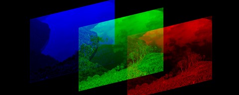 HTML5で色分解した写真をWebGLで3D表示するAway3Dデモ