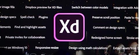 【速報】Adobe XDが大型アップデート。自動アニメーションや音声コントロール、拡張機能が目玉