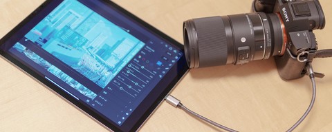 RAW現像も写真取り込みにも新型iPad Proが快適。iOS版Lightroom CCで写真編集する時代に