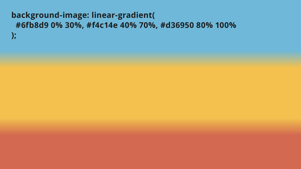 1歩踏み込んでみる！ CSSグラデーションのマニアックな世界 - ICS MEDIA