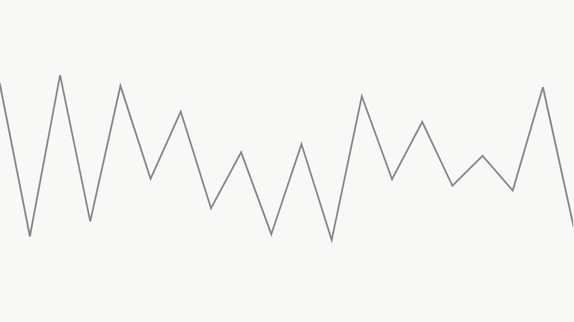 SVGのpath要素で折れ線を引くデモ