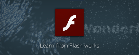 Adobe Flash作品から学ぶクリエイティブコーディングのテクニック