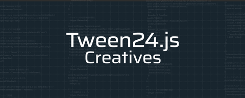 マイクロインタラクションからクリエイティブ表現まで！Tween24.jsを使った演出表現