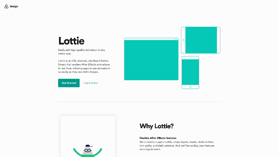 Lottie公式サイト