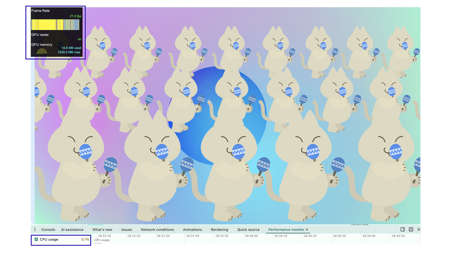 Complex data with Web Workers