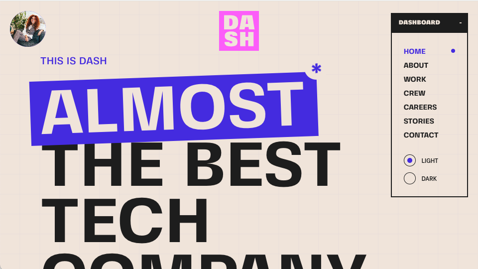 dash