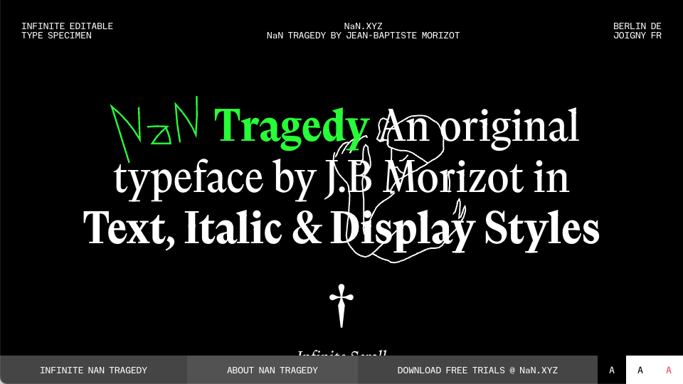 Infinite Tragedy