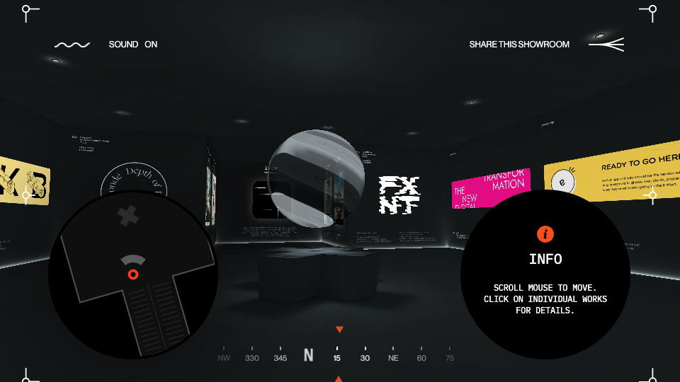 Plus X Virtual Showroom